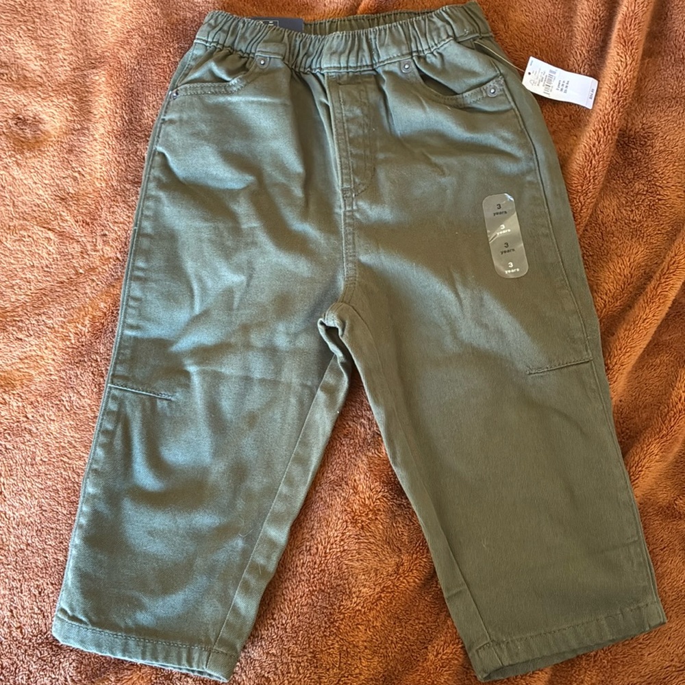 Baby Gap Pull on Barrel Pants
